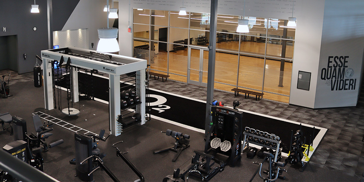 Gym in Durham O2 Fitness Durham University Drive